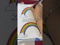 Wait till all colors appear… 🌈✨ #shorts #satisfying #asmr #coloring #viral #oddlysatisfying