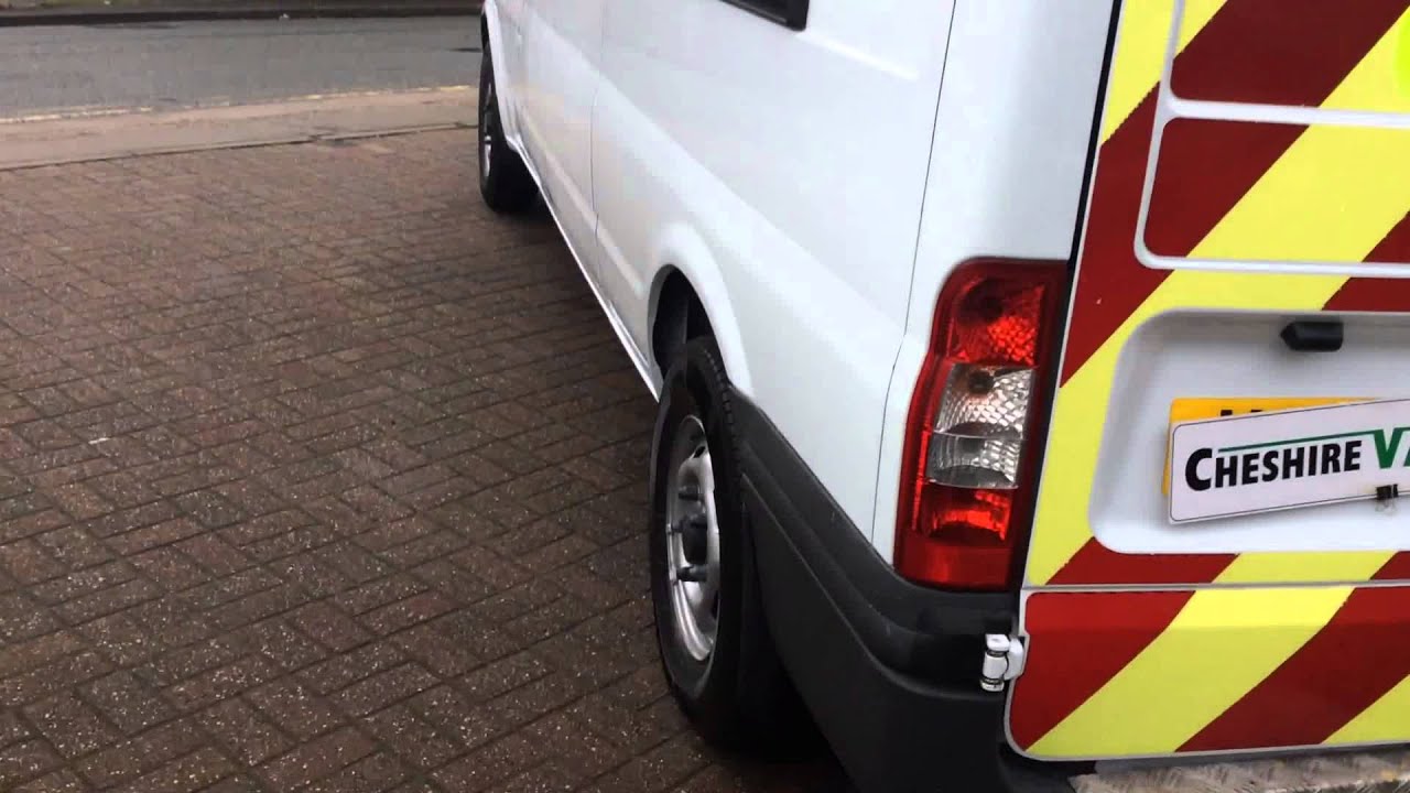 Ford Transit Mess Van, Site Van