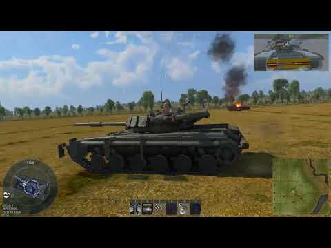 New T-64 Engine Sound - YouTube