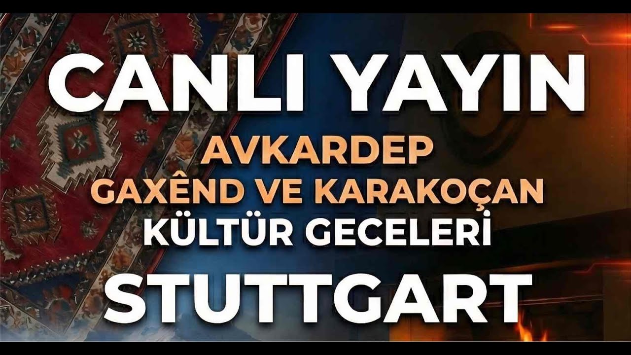 AVKARDEP KARAKOÇAN GAXEND VE KÜLTÜR GECESİ - STUTTGART/ALMANYA (25.12.2025)