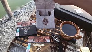 Cerutu Sultan Mesalarga - mesalarga collection Natural, Coffe & Vanilla ice.