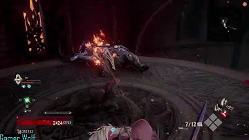 CODE VEIN: Exploring Crypt Spire PART 26 (No Commentary)