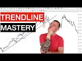 How to master forex using support, resistance and trend line