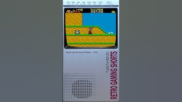 Asterix and the Secret Mission  - [GG]