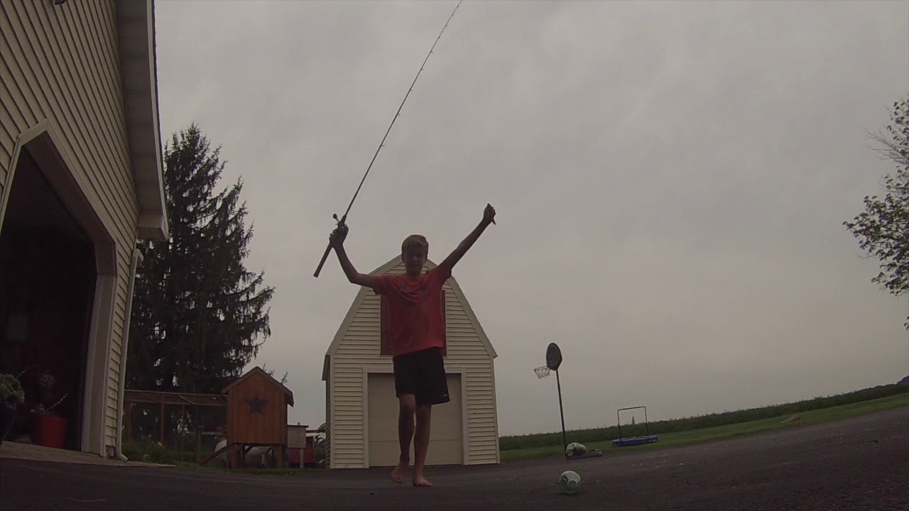 Fishing Trick Shots
