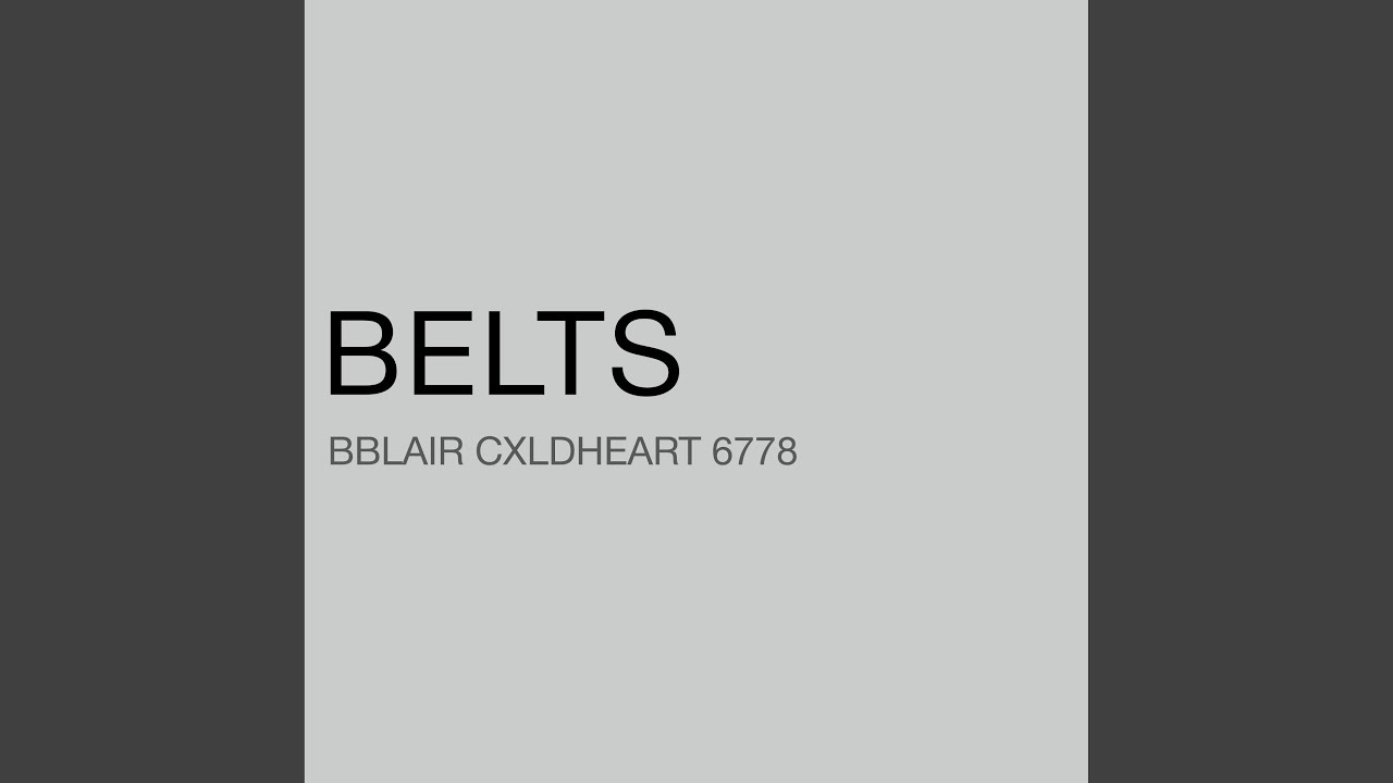 Watch Belts on YouTube Watch Belts on YouTube