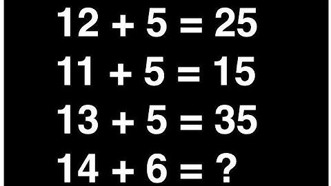 IQ TEST ~ 99% FAIL #migrategamerz #mathquiz #foryou! Can YOU solve it?