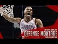 Russell Westbrook Offense Highlights Montage 2015/2016 (Part 1) - Official BEAST Mode!