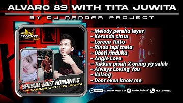 Best Funkot - SPESIAL REQUEST ALVARO 89 WITH TITA JUWITA || Funkot Terbaik 2025