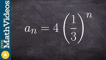 Write the first five terms of the geometric sequence