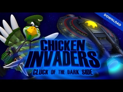 Chicken Invaders 5 All Boss Battle Part 3 120 Wave And Ending 