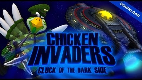 Chicken invaders 5 All boss battle part 3 120  wave and ending