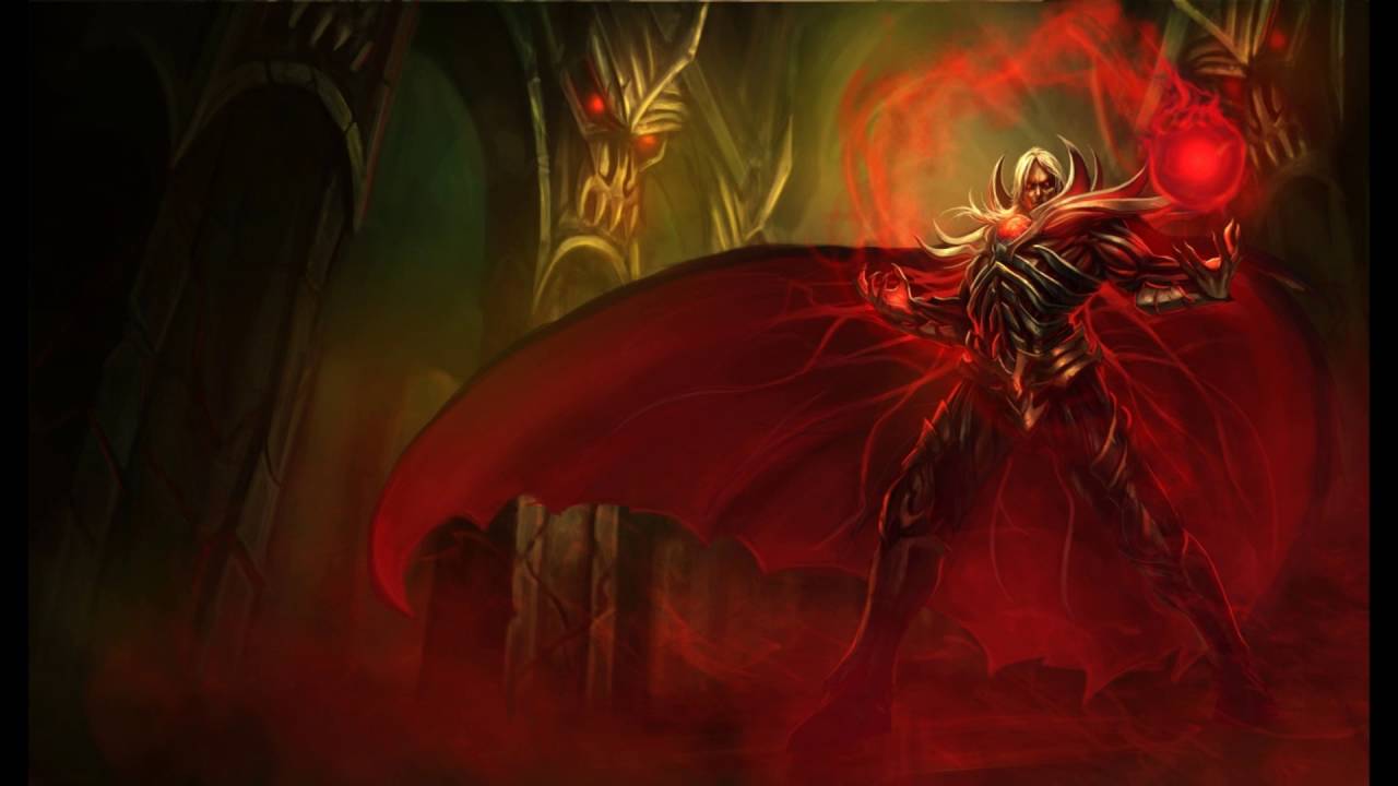 Lol Blood Lord Vladimir Theme Realm Of The Blood Lord Youtube