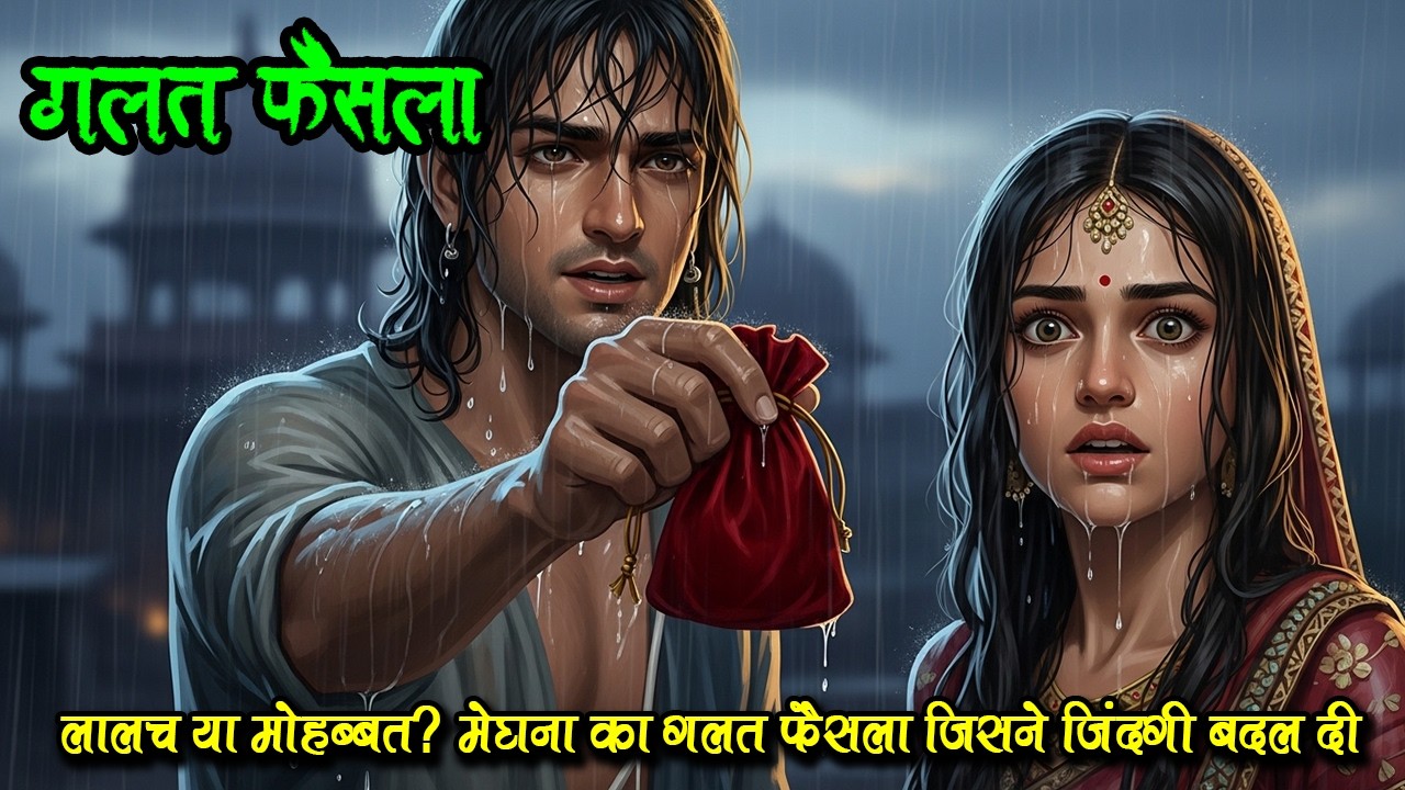 FM41🔴Lalach Ya Mohabbat – Meghna Ka Galat Faisla Jisne Zindagi Badal Di I Emotional Kahani I