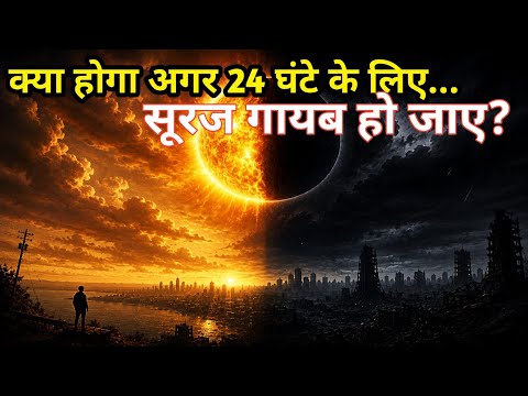 क्या होगा अगर 24 घंटे के लिए सूरज गायब हो जाए? 😱☀️ | What If The Sun Disappeared For 24 Hours?