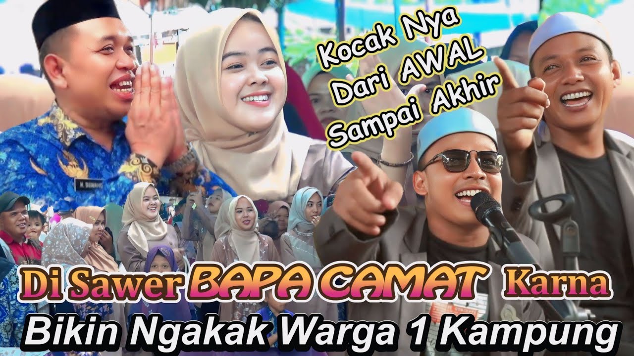 MADIHIN TERLUCU BIKIN NGAKAK WARGA DESA HABAU_Kec.Banua Lawas