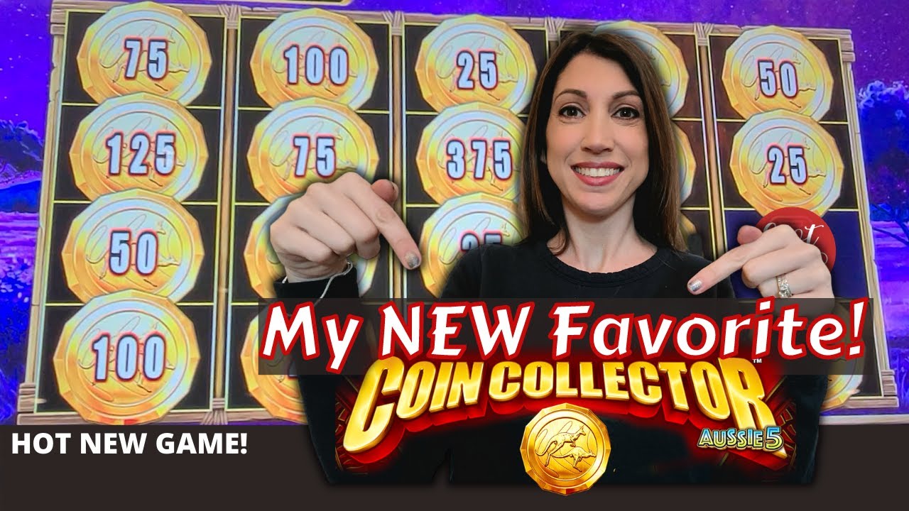 💥First on YouTube! HOT NEW LINK GAME Coin Collector - SO MUCH FUN!!