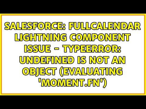 FullCalendar Lightning Component Issue - TypeError: undefined is not an object (evaluating...