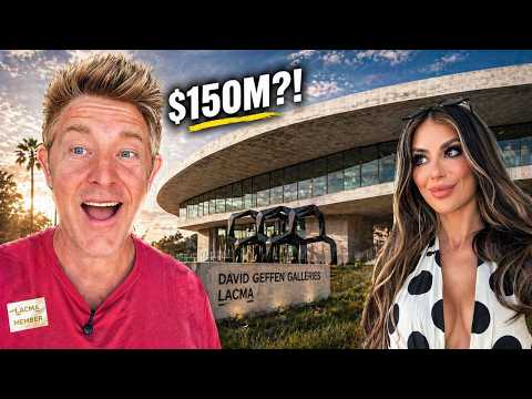 Exploring the New Geffen Museum (Early Access)