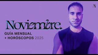Noviembre 2025 Astrologia Signo A Signo