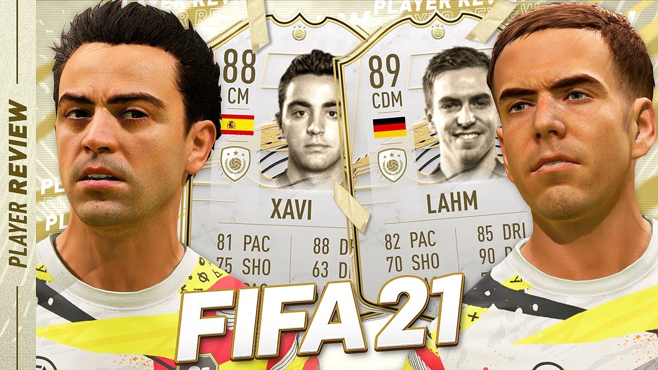 Xavi Simons Fifa 21 - Xavi is a Icon for Fifa 21 : FIFA : His potential