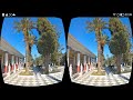 Greece parks of the island of Corfu VR box 360