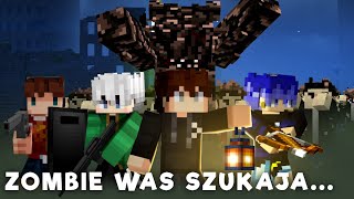 16 Youtuberów MUSI URATOWAĆ ŚWIAT przed APOKALIPSĄ ZOMBIE w Minecraft