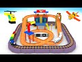 chu chu train - train cartoon for kids - toy videos for kids - choo choo Train kids videos