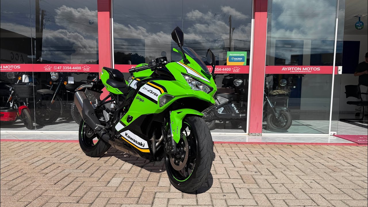 Kawasaki Ninja ZX-4RR 2026 – Ayrton Motos – Guabiruba – SC