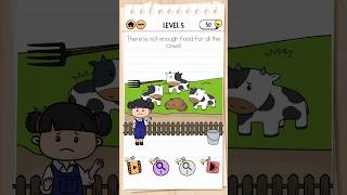 BRAIN TEST 2 EMILY'S FARM LEVEL 5