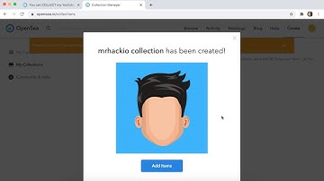 How to create NFT COLLECTION in OPENSEA?
