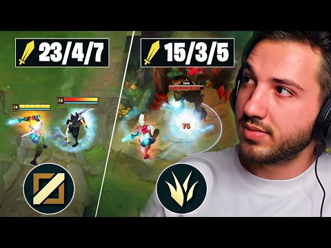 Mid ve Orman'da Ekko Nasıl Oynanır? (1 Video 2 Maç) | A-Z Bölüm 27 Ekko | Creed LoL