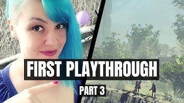Vee plays NieR Automata for the first time! | PART 3