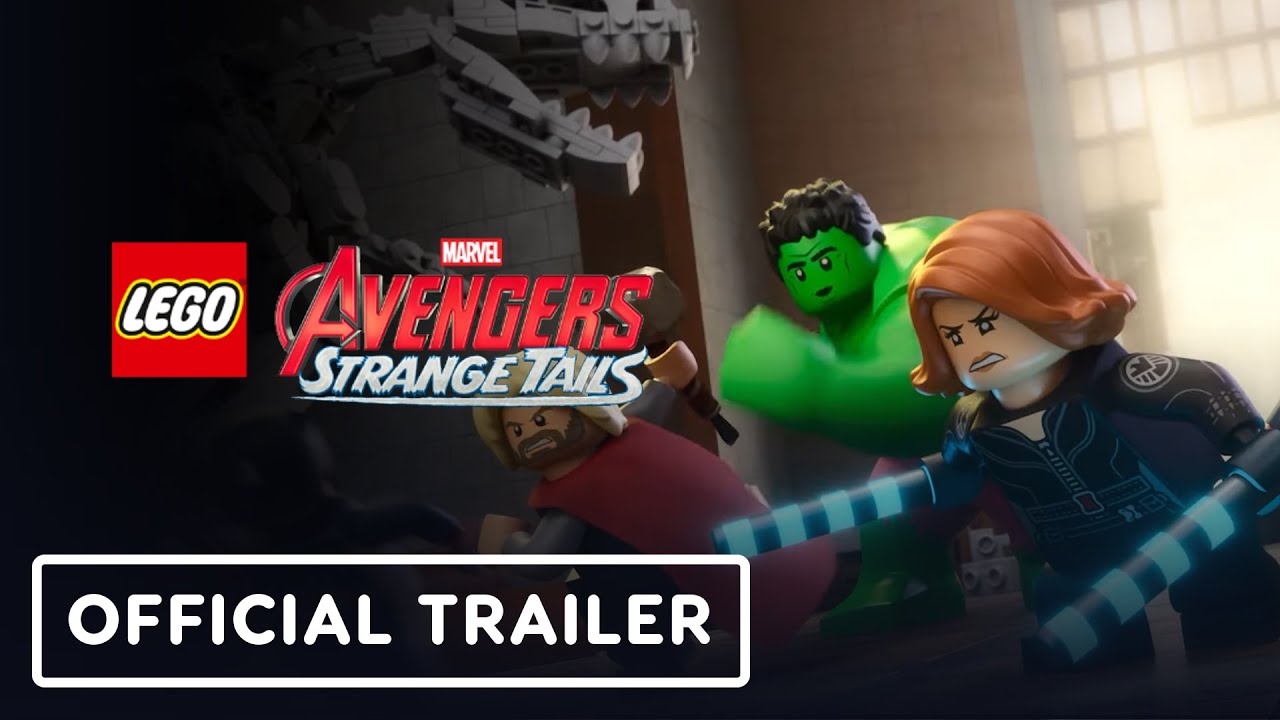 LEGO Marvel Avengers: Strange Tails - Official Trailer (2025) Troy Baker, Roger Craig Smith