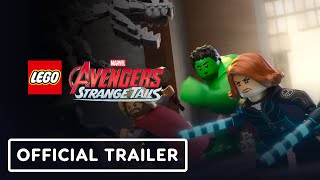 LEGO Marvel Avengers: Strange Tails - Official Trailer (2025) Troy Baker, Roger Craig Smith screenshot 2