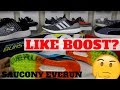 WORTH BUYING? SAUCONY EVERUN COMPARISON TO ADIDAS BOOST