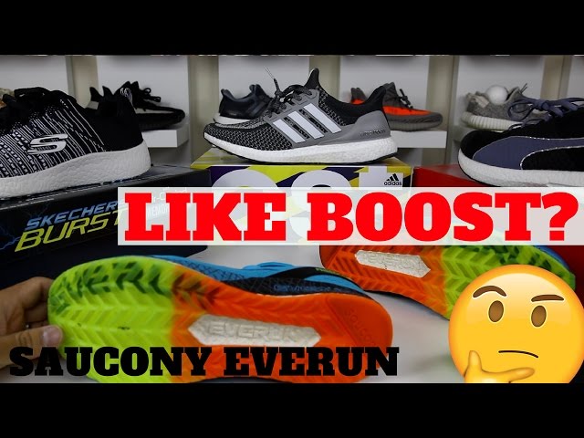 saucony everun boost