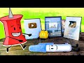 Unboxing 3 Silver Play Buttons (and a BFB 30 announcement!)