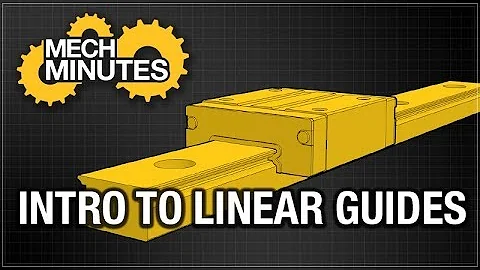 INTRO TO LINEAR GUIDES - ACCURACY GRADES #3 | MECH MINUTES | MISUMI USA
