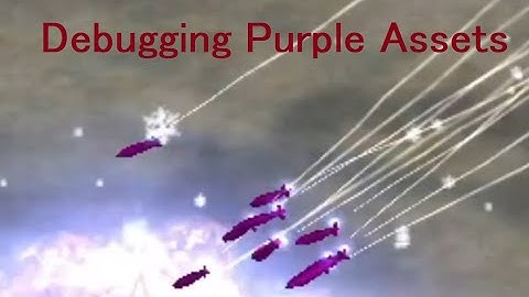 Generals Zero Hour Modding Tutorial Debugging Purple Objects - Missing Textures TGA DDS
