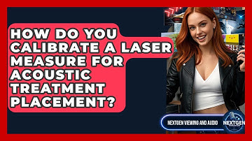 How Do You Calibrate A Laser Measure For Acoustic Treatment Placement? - NextGen Viewing and Audio