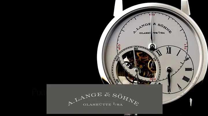 Aiming for the ultimate: RICHARD LANGE TOURBILLON ...