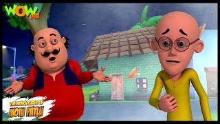 Watch this amazing motu patlu cartoon episode of "motu ka ghar" in
hindi only on wow kidz. and patlu’s rooftop is riped away during a
storm. none ...