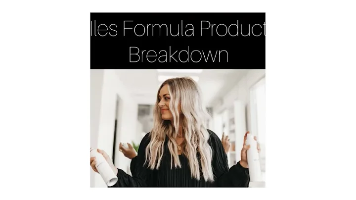 Lindsey Pruitt Hair Co. Iles Formula Breakdown