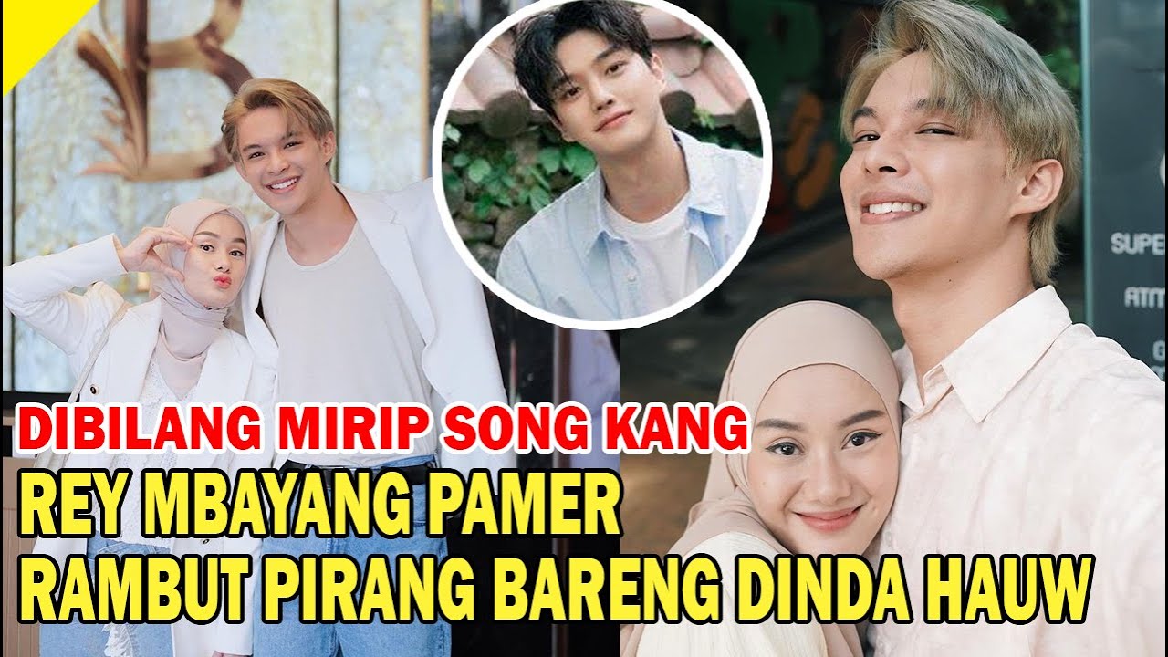 Rey Mbayang Pamer Rambut Pirang Penampilannya Banjir Pujian ...