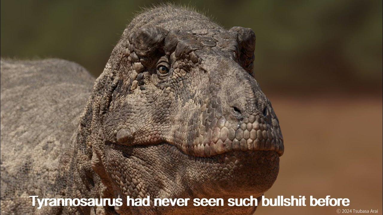 Tyrannosaurus Had Never Seen Such BS Before YouTube tyrannosaurus-had-never-seen-such-bs-before-youtube