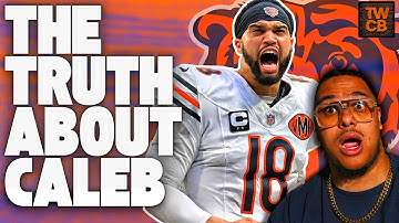 Caleb Williams is a MUCH Better QB Than The Number Show | Bears Have The Right Guy 