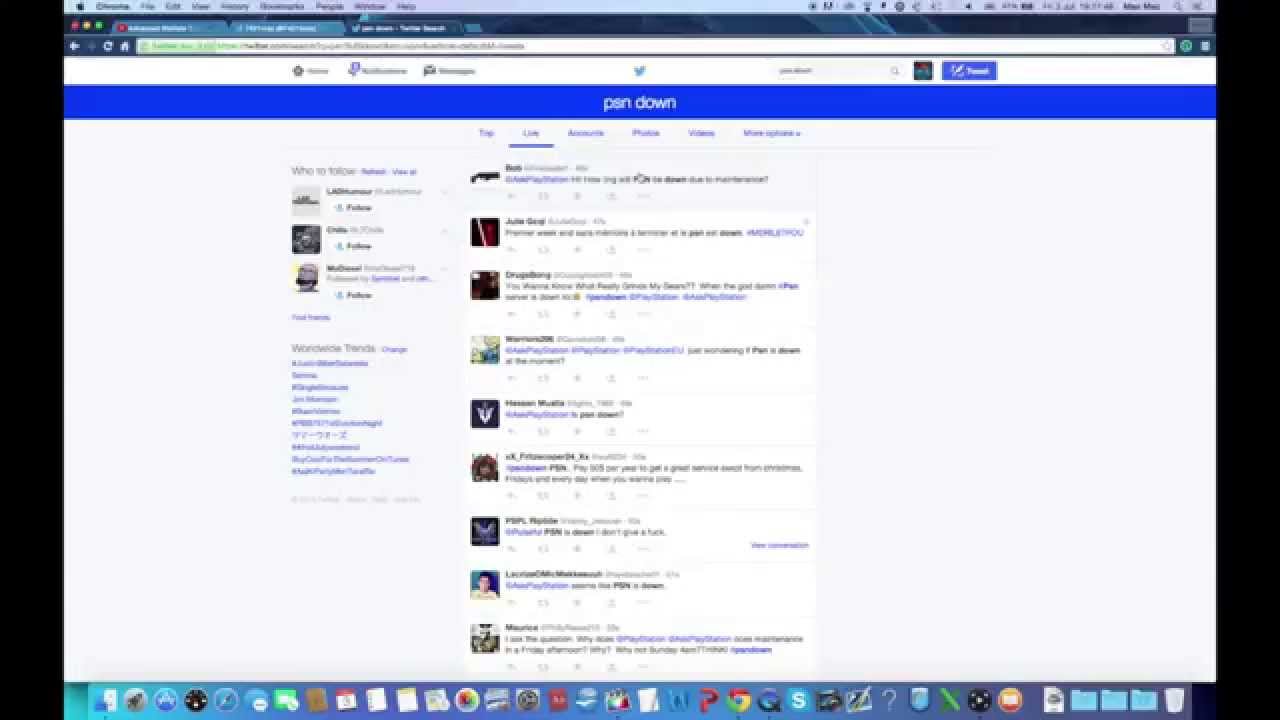 Psn Sign In Not Working