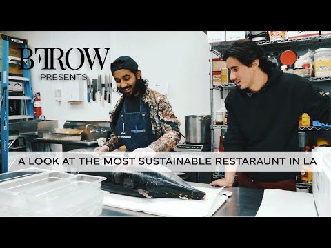 A Look at the Most Sustainable Fish Restaurant in LA