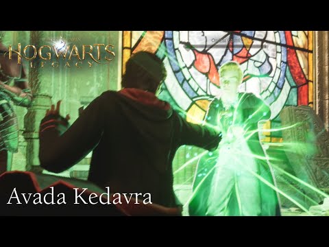 Hogwarts Legacy - Avada Kedavra On Students
